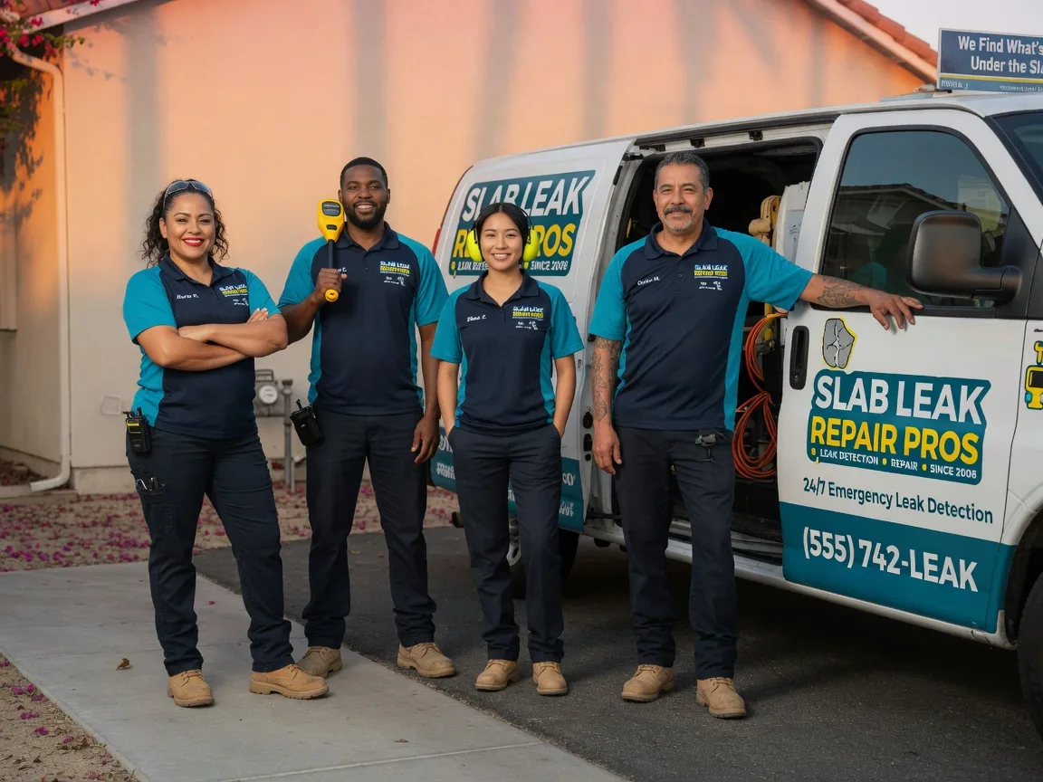 Slab Leak Repair company in Bethel, NC
