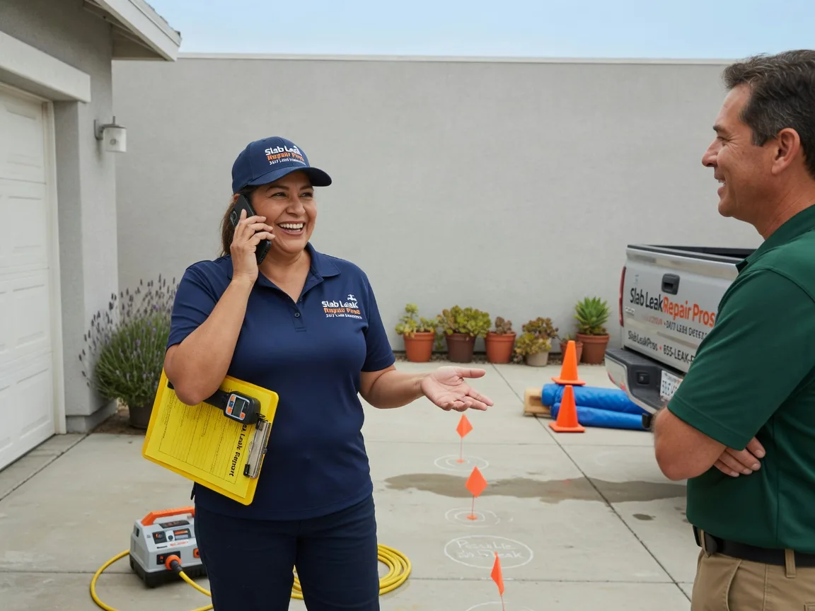 Slab Leak Repair Bethel, NC FAQs